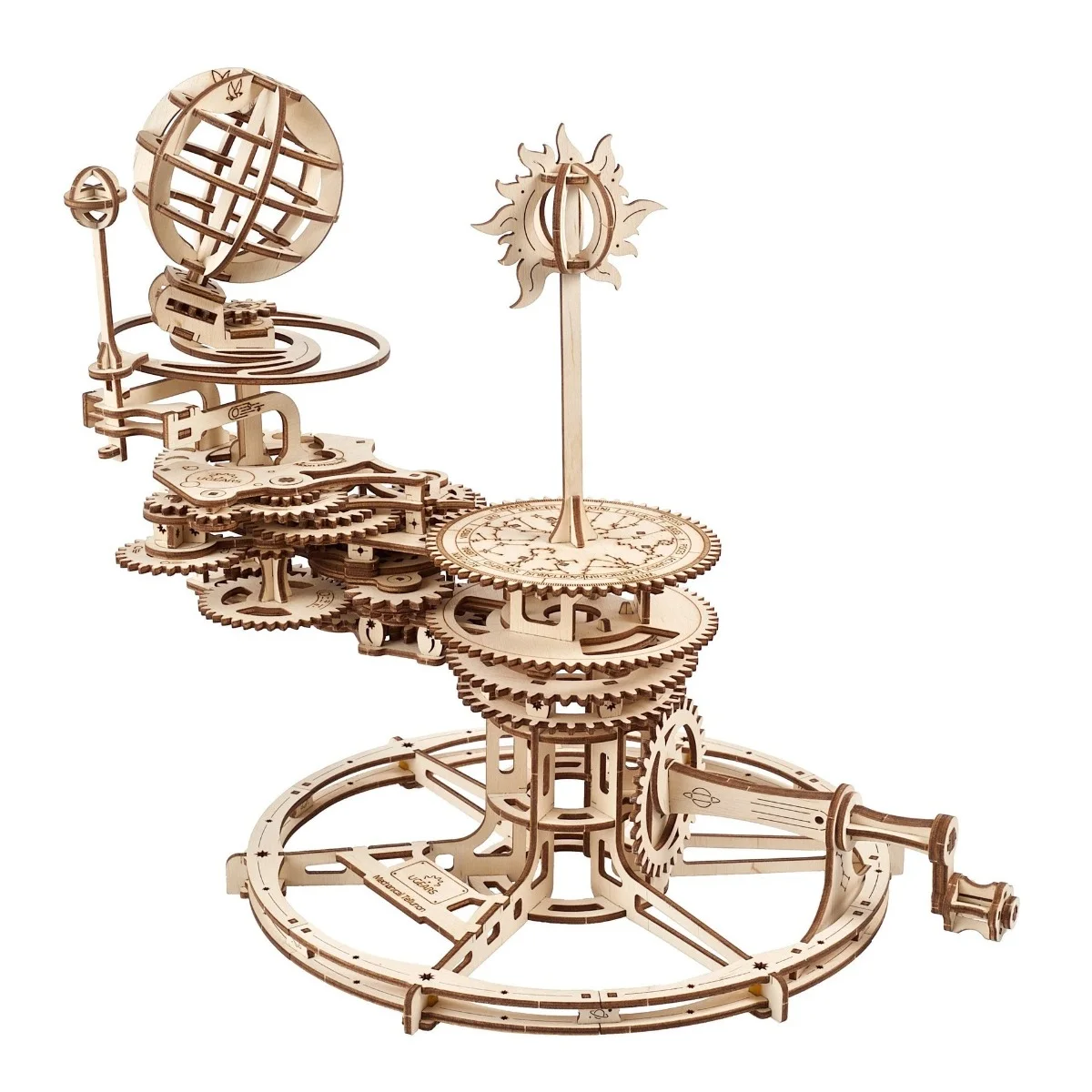 Ugears Mechanical Tellurion Слънчевата System -3Д модел-Дърво-70167