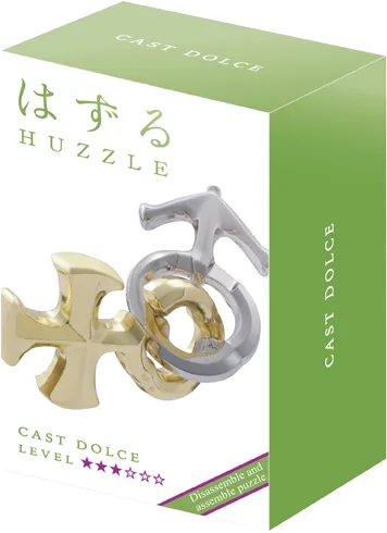 Hanayama Huzzle Cast Puzzle Dolce ***