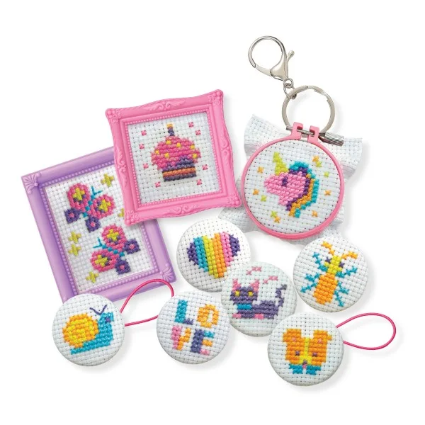 4m KidzMaker Творчески комплект мини гоблени-04822