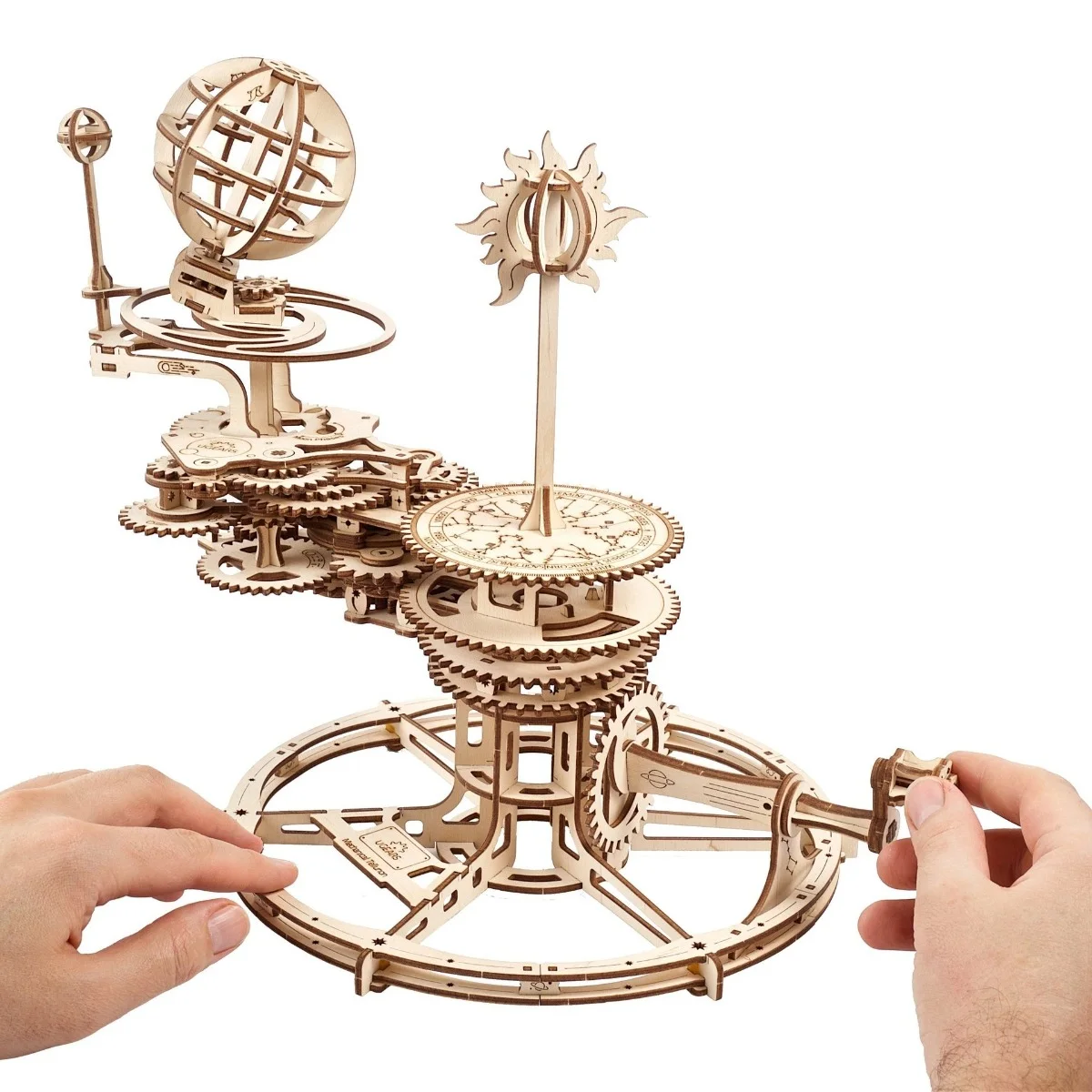 Ugears Mechanical Tellurion Слънчевата System -3Д модел-Дърво-70167