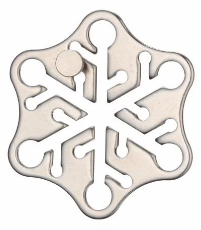 Hanayama Huzzle Cast Puzzle Snow **
