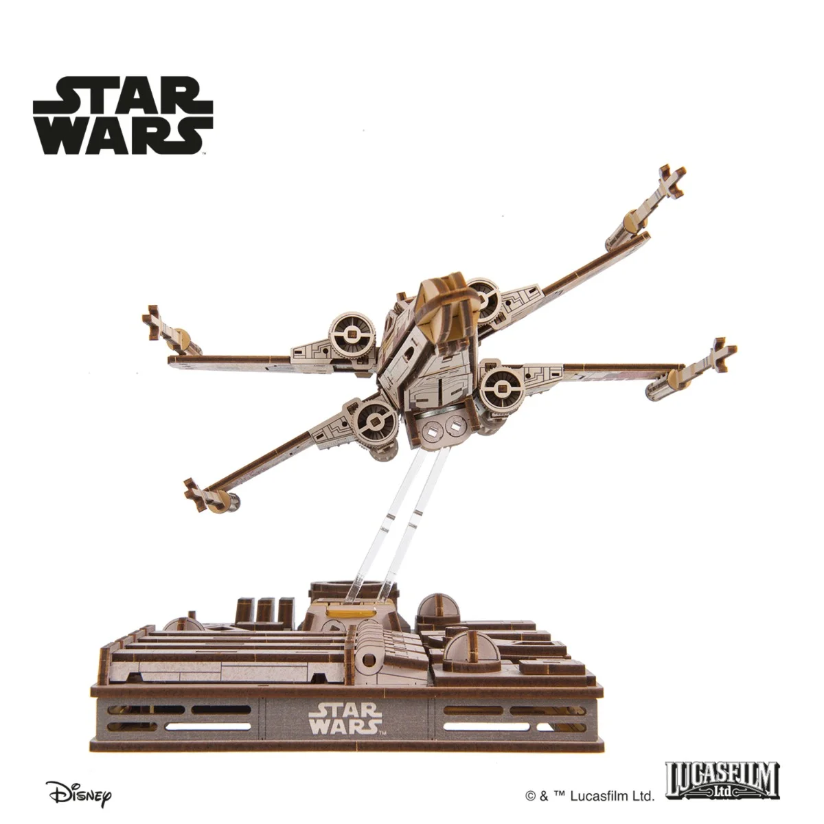 Ugears Star Wars Luke Skywalker&rsquo;s X-Wing Starfighter&trade;-70269