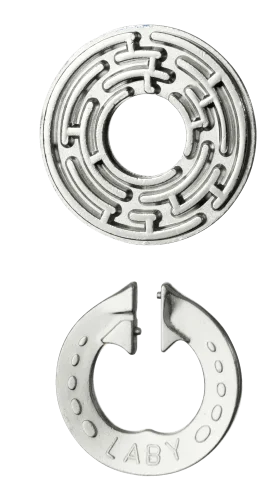 Hanayama Mini Huzzle Cast Laby***** - сребро