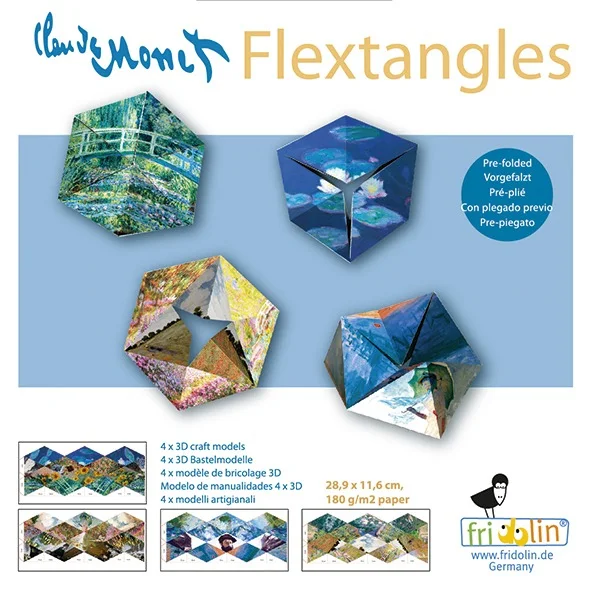 Fridolin Art Flextangles - МОНЕ -11444