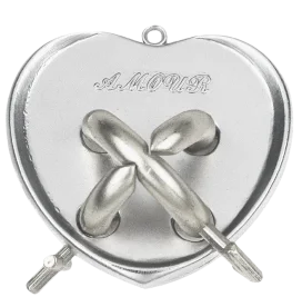 Hanayama Mini Huzzle Cast Amour***** - сребро