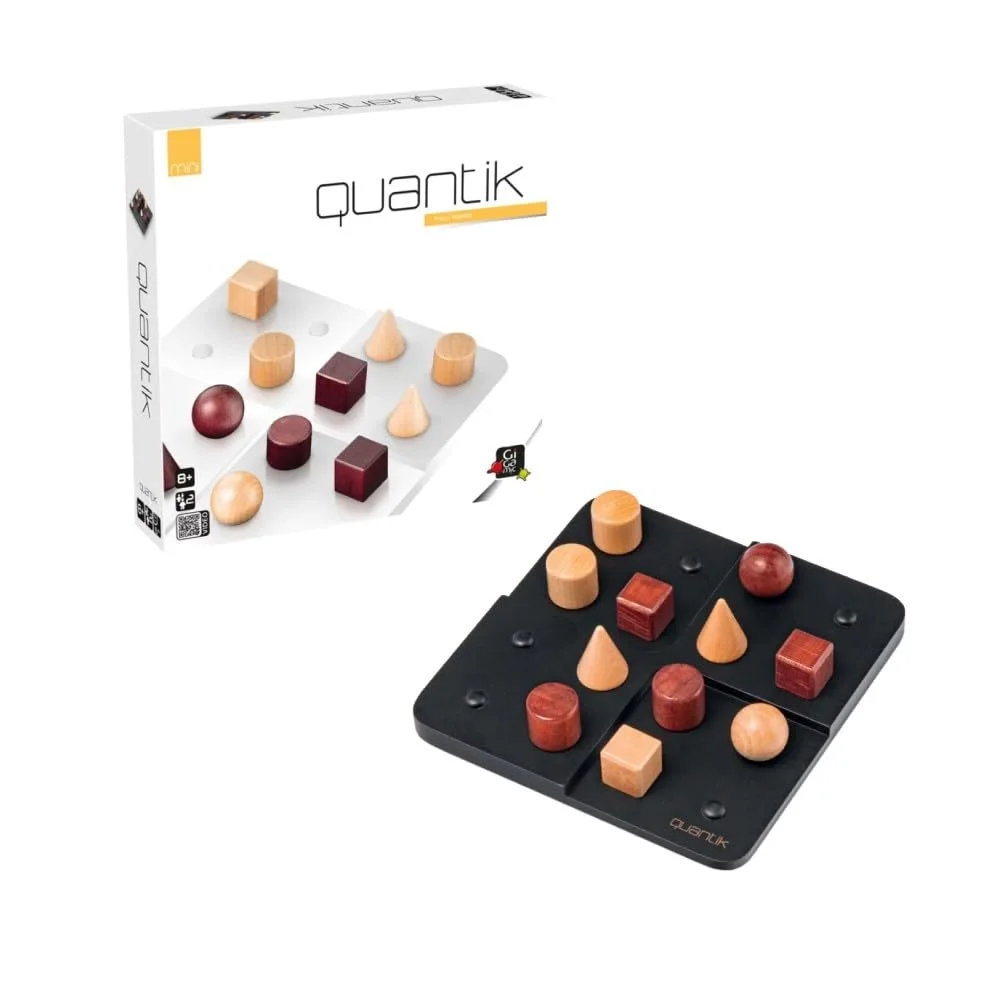 Gigamic Quantik Classic-Страт. игра, дърво,8+,2игр.