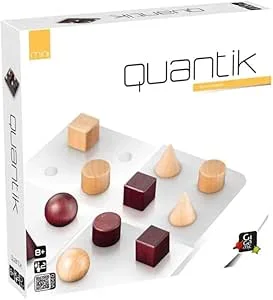 Gigamic Quantik Classic-Страт. игра, дърво,8+,2игр.