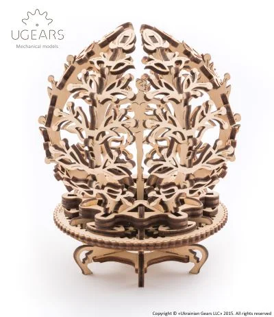 Ugears Механично Цвете-3Д пъзел&nbsp;-70019