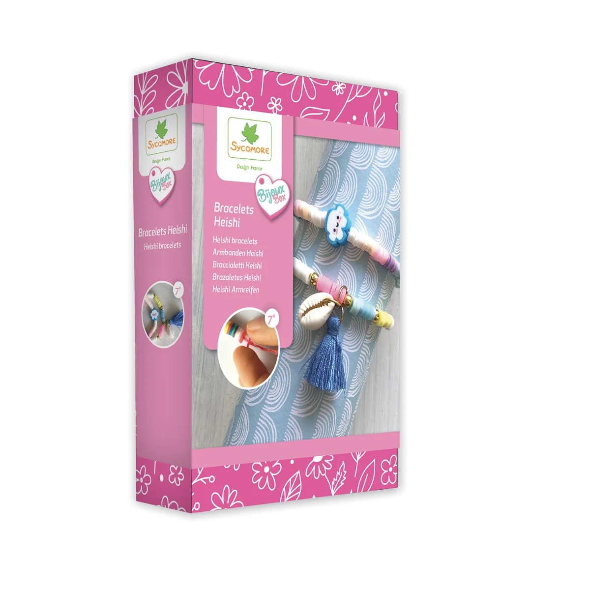 Sycomore Bijoux -XS-Бижута с хеиши мъниста