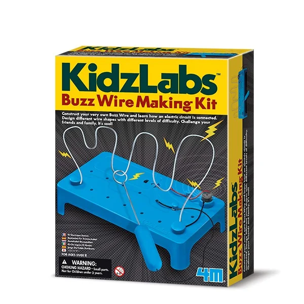 4m KidzLabs Настолна игра-Лаборатория за изследване на Електрическа верига