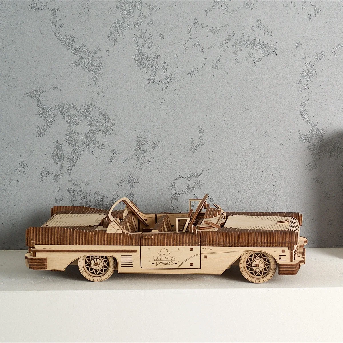 Ugears Dream Cabriolet VM-05- 3D Дървен пъзел &ndash;70073