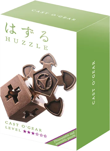 Hanayama Huzzle Cast Puzzle O'Gear ***