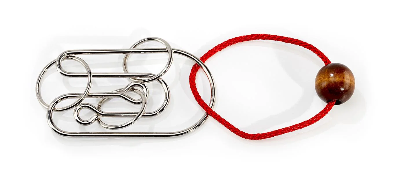 Eureka Racing Wire Puzzle # 02