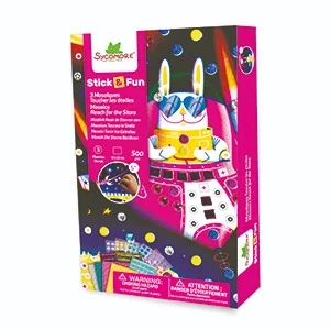 Sycomore Stick'N Fun-XS-Мозайки и мъниста-Полет към звездите