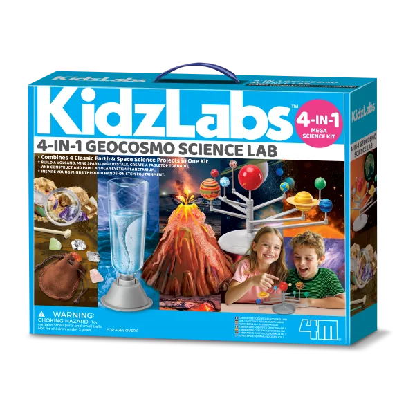 4m Kidzlabs Природните Явления Детска лаборатория - 01731