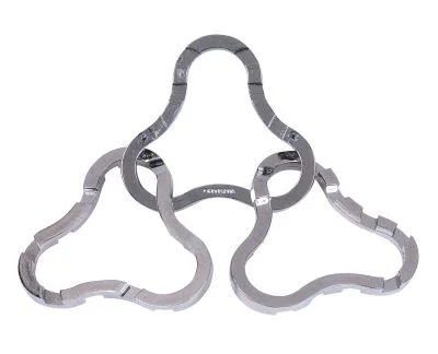 Hanayama Huzzle Cast Puzzle Coaster ****