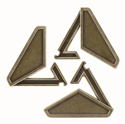 Hanayama Huzzle Cast Puzzle Delta ****