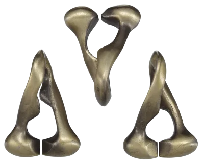 Hanayama Huzzle Cast Puzzle Trinity Huzzle******