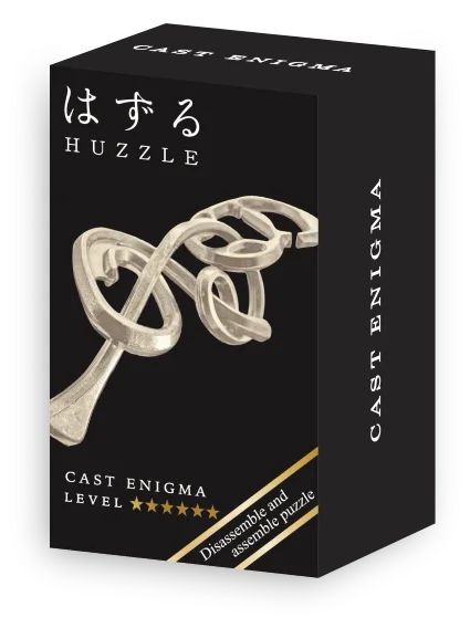 Hanayama Mini Huzzle Cast Enigma****** - сребро