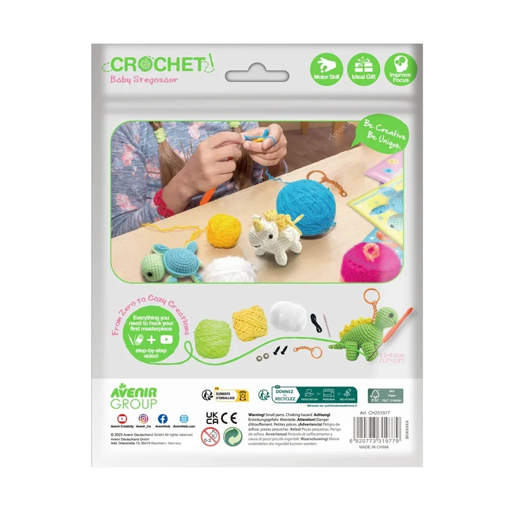 Avenir Изплети Стегозавър CH251977
