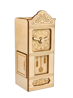 Eureka ESCAPE Box****-Grandfather Clock-ЧАСОВНИК