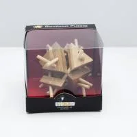Fridolin 3D Логически Бамбуков Пъзел***-Sticks with Triangles -17160