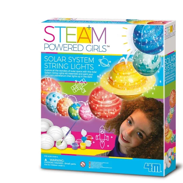 4m STEM Направи Сам Гирлянд на Слънчева система -04905