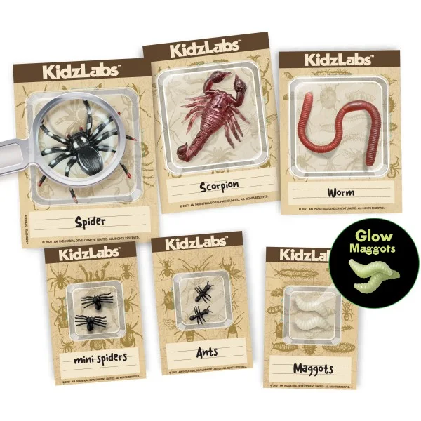 4m  KidzLabs Детска лаборатория за лазещи животни&nbsp;-03490