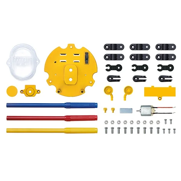 4m KidzRobotix Рисуващ Робот-Детска Лаборатория-03280