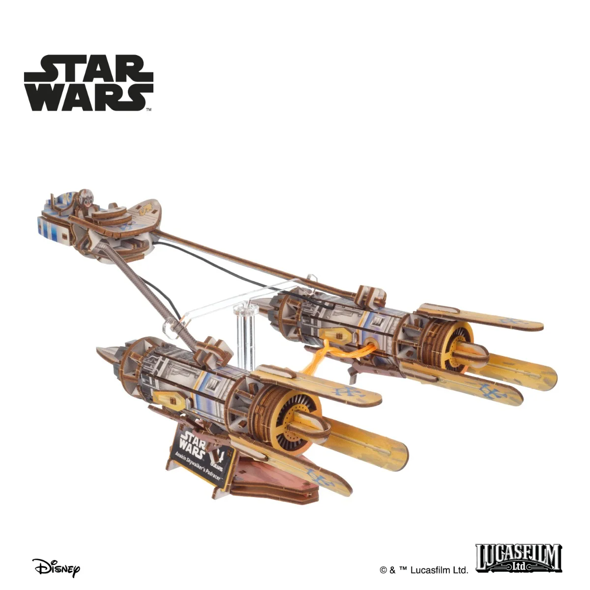 Ugears Star Wars Anakin Skywalker&rsquo;s Podracer&trade;-70273