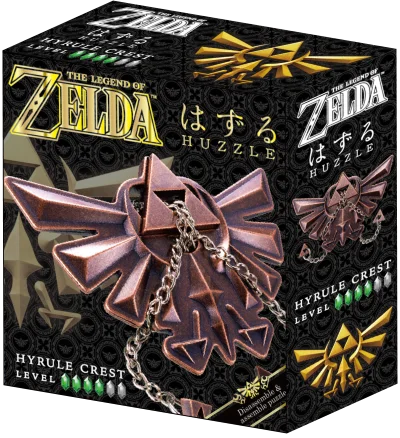 Hanayama Huzzle Cast Zelda-Hyrule Crest ****