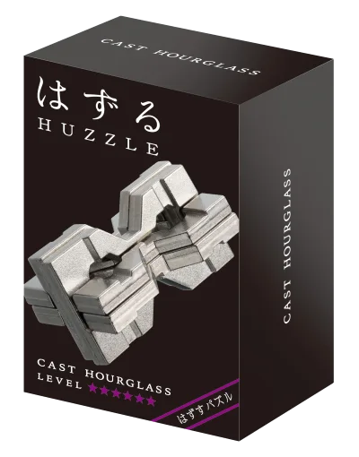 Hanayama Huzzle Cast Puzzle Hourglass ******
