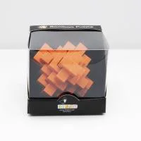 Fridolin 3D Логически Бамбуков Пъзел****-Orange Pineapple -17182