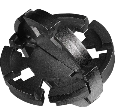 Hanayama Mini Huzzle Cast Disk** - черно