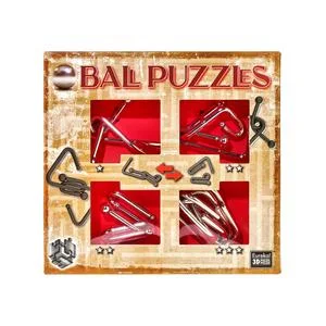 Eureka Ball 4 Metal ЧЕРВЕН-компл. метални пъзели