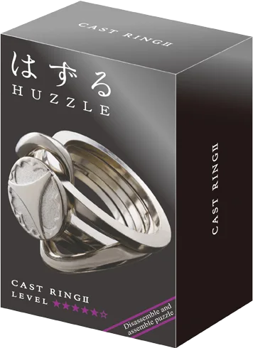 Hanayama Huzzle Cast Puzzle Ring II *****