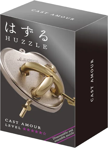 Hanayama Huzzle Cast Puzzle Amour *****