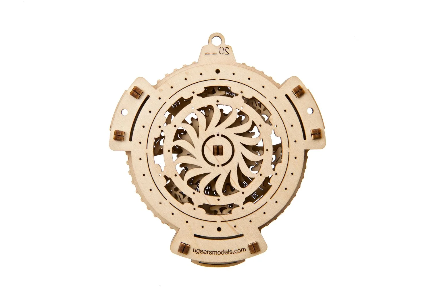 Ugears Календар Date Navigator-3Д мини модел-70218