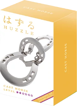 Hanayama Huzzle Cast Puzzle Horse **
