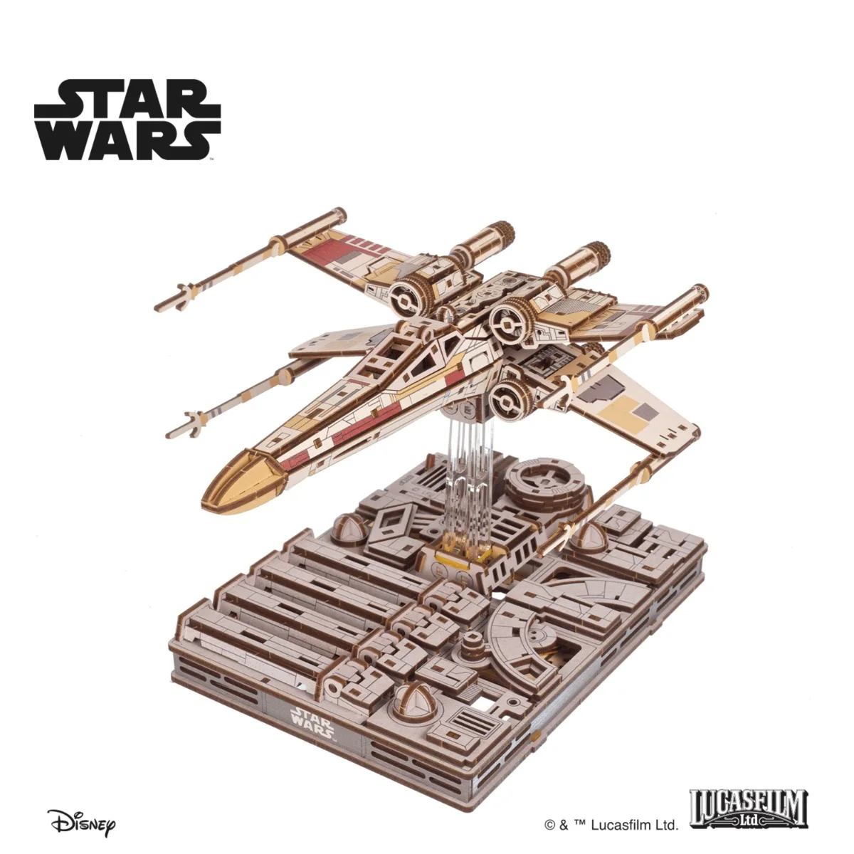 Ugears Star Wars Luke Skywalker’s X-Wing Starfighter™-70269