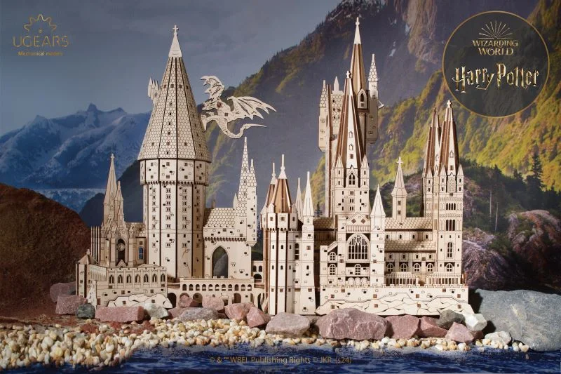 Ugears Harry Potter&trade; Замъкът Hogwarts&trade;-3Д модел-дърво-70256