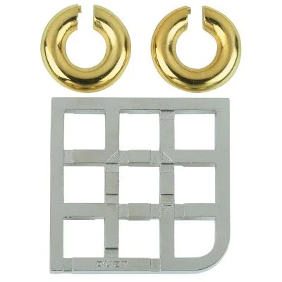 Hanayama Huzzle Cast Puzzle Duet *****