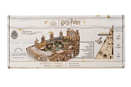 Ugears Harry Potter™ Pinball Игрище за Quidditch™ -70231