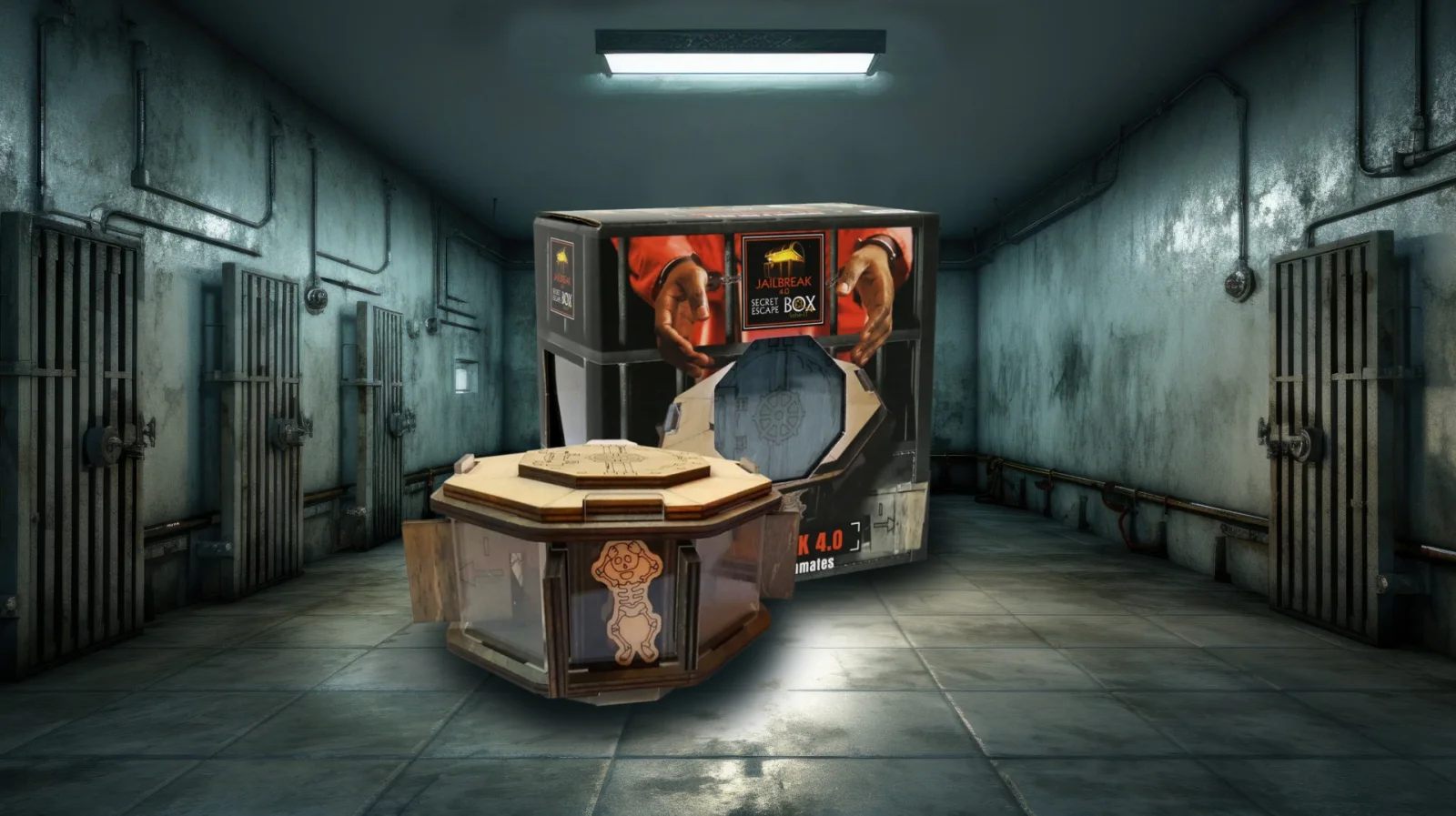 Eureka ESCAPE Box****-Jailbreak 4.0-Бягство of затвора