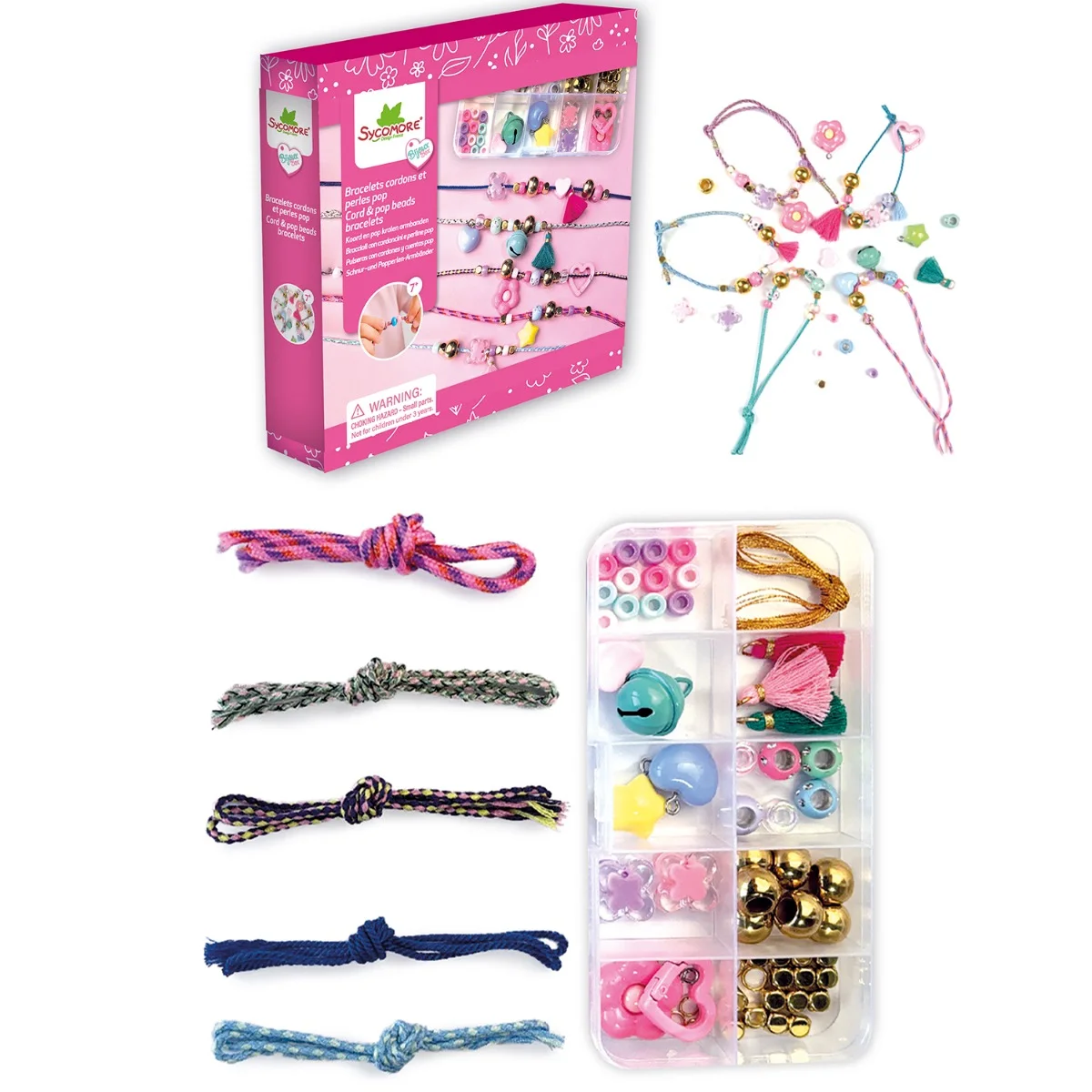 Sycomore Bijoux-S-Бижута с корда, мъниста, висулки