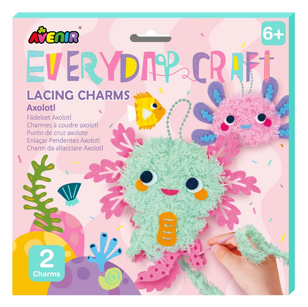 Avenir Everyday Craft Талисман-Аксолотъл CH251962