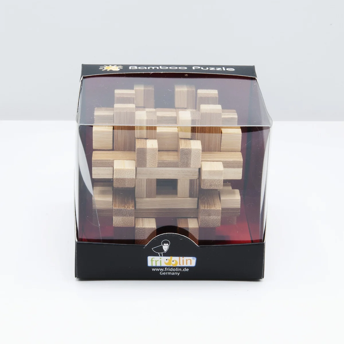 Fridolin 3D Логически Бамбуков Пъзел**** - Magic Blocks -17493