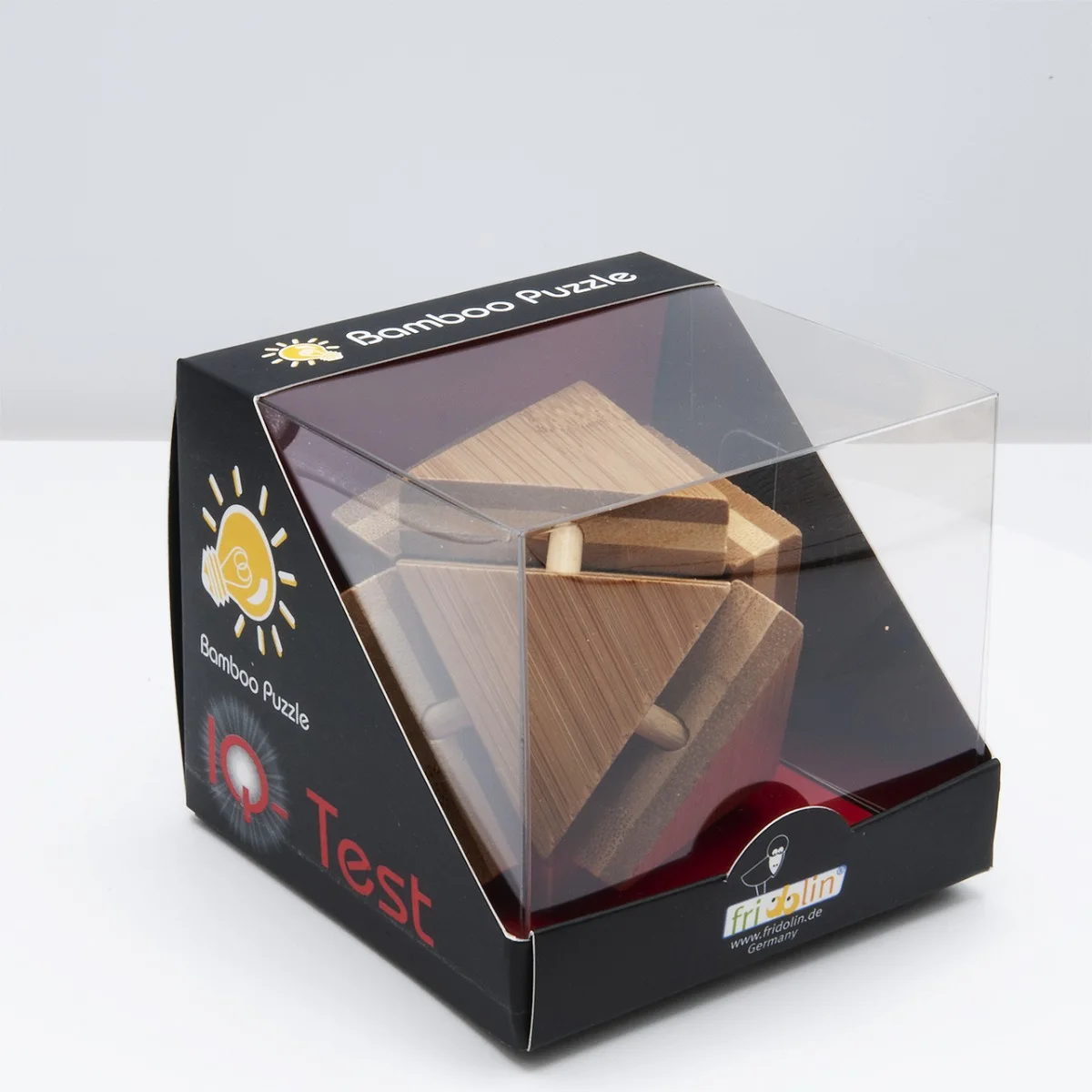 Fridolin 3D Логически Бамбуков Пъзел****- Magic Trianglebox -17155