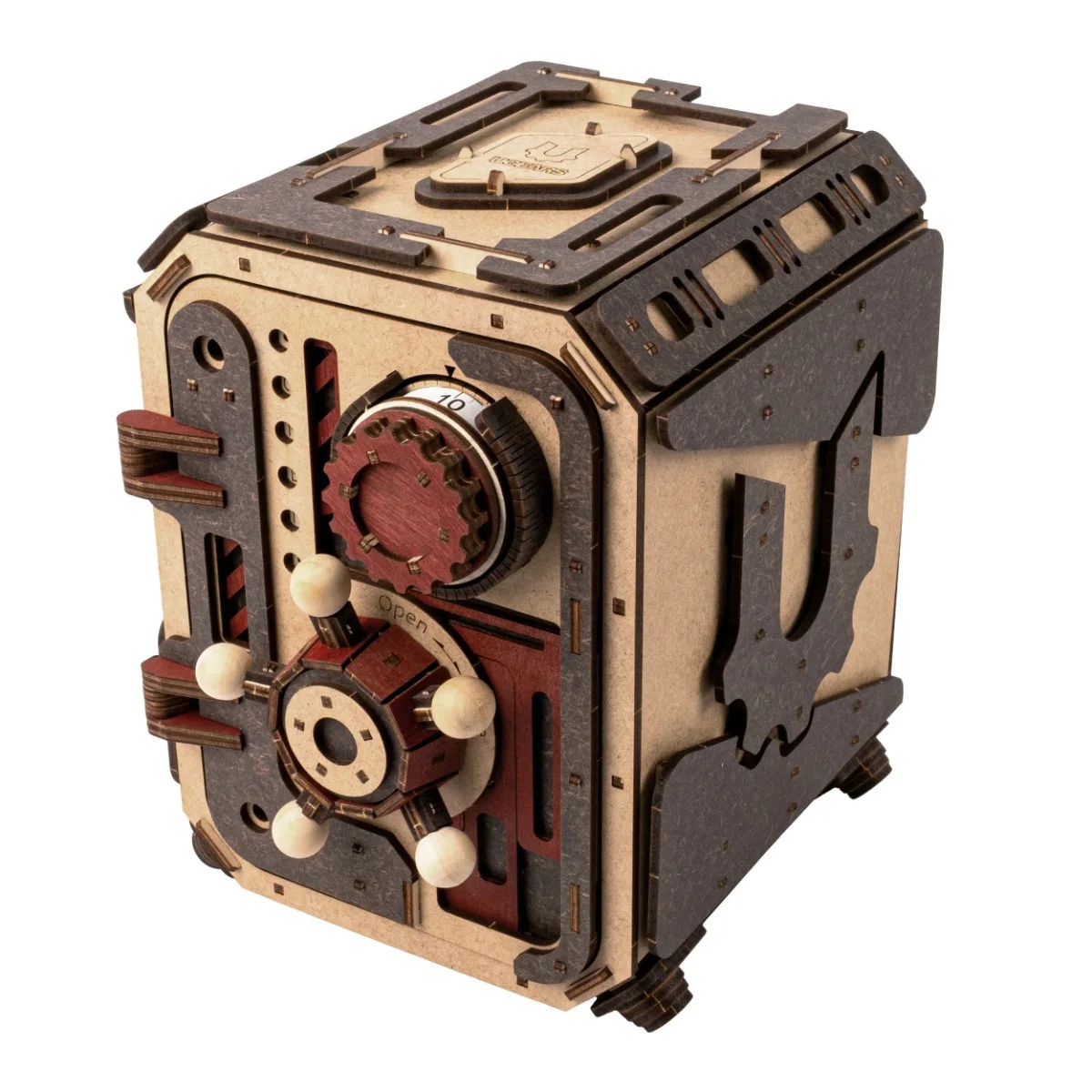 Ugears Safe Too - Модел на Сейф