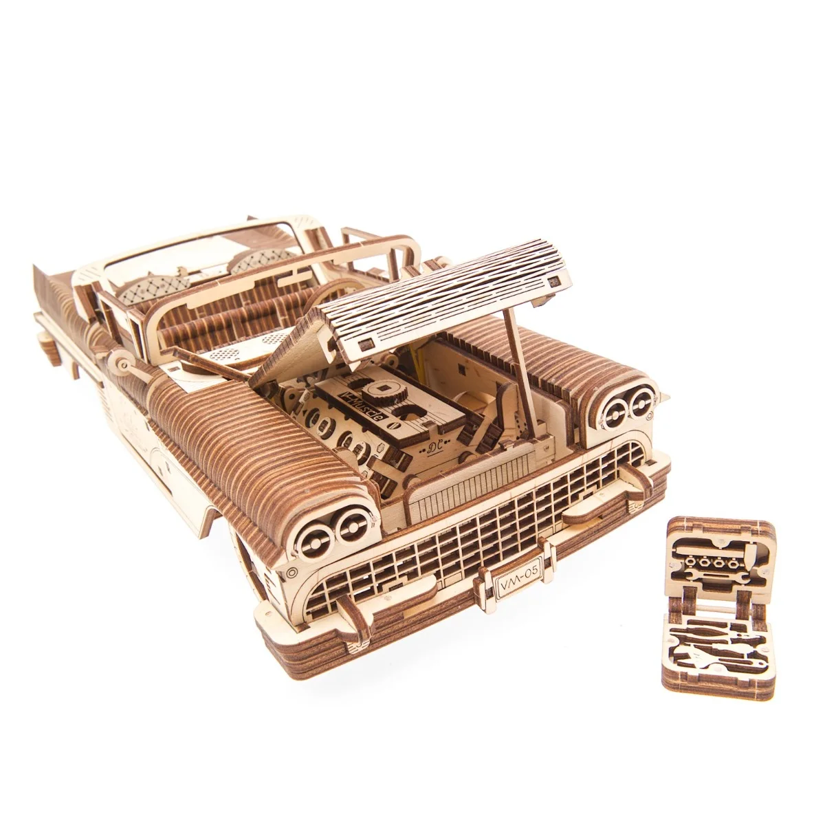 Ugears Dream Cabriolet VM-05- 3D Дървен пъзел &ndash;70073